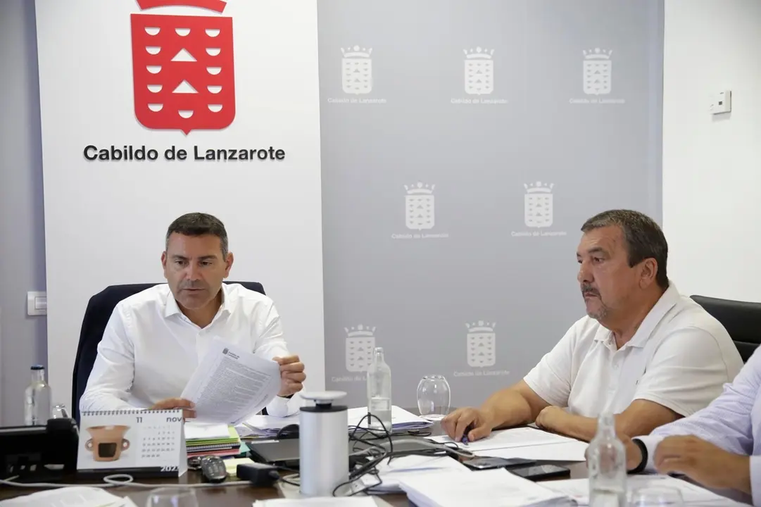 Oswaldo Betancort García y Miguel Ángel Jiménez