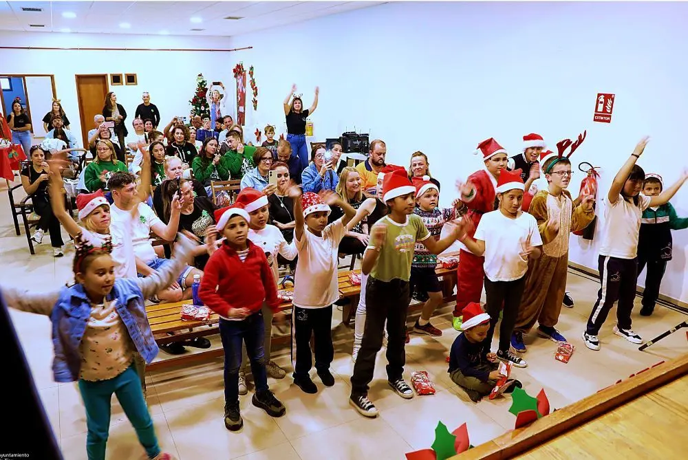 Acto navideño en Tías