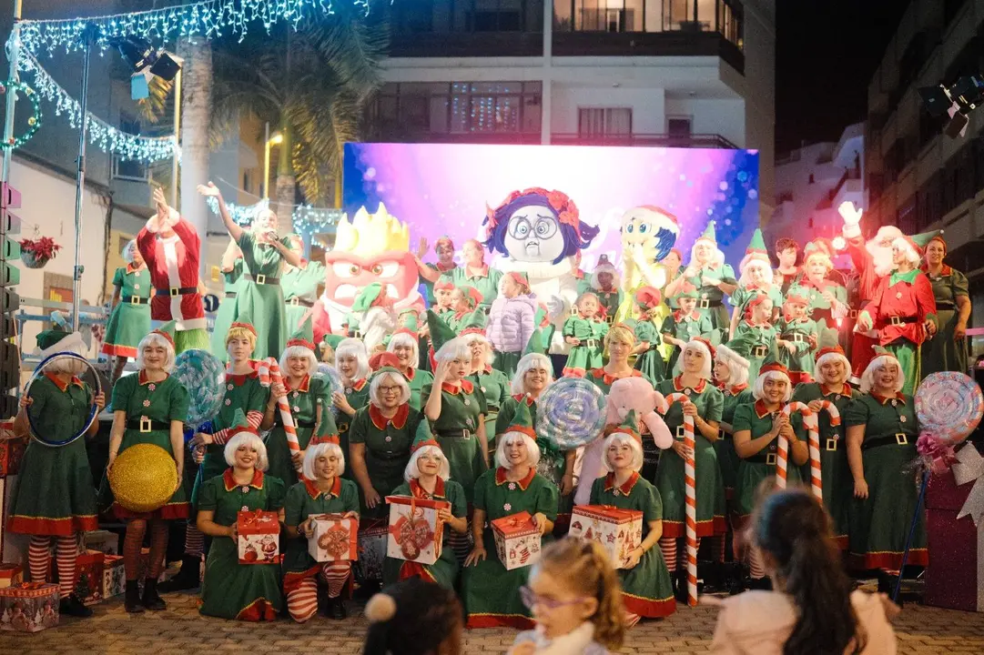 La Concejalía de Comercio y Turismo de Arrecife dinamiza muchas zonas de Arrecife en estas fechas navideñas