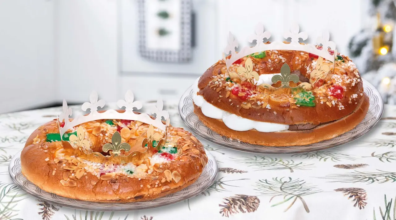 HiperDino pone a la venta roscones de Reyes desde 4,99 euros