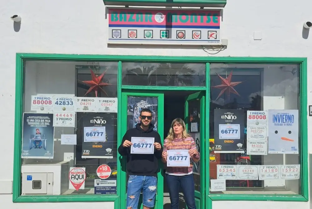 Bazar Montse en Yaiza