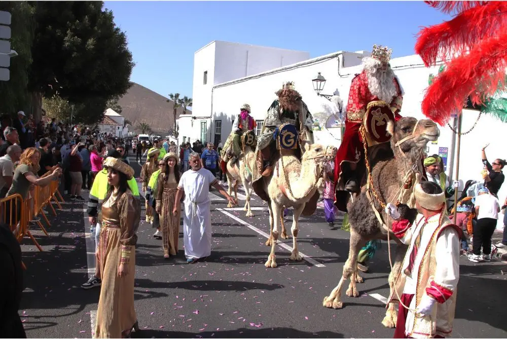 Cabalgata de Reyes en Yaiza