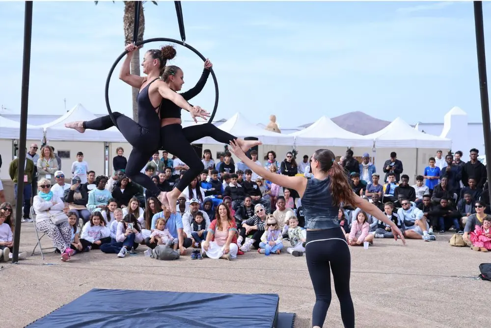 Un momento del festival