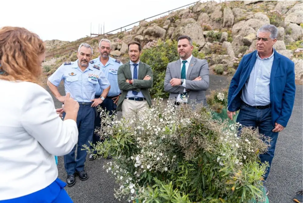 Visita a los huertos productores de semillas de especies nativas