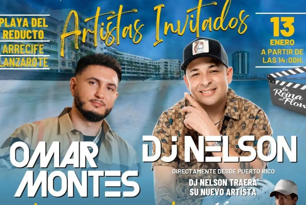 Cartel del concierto