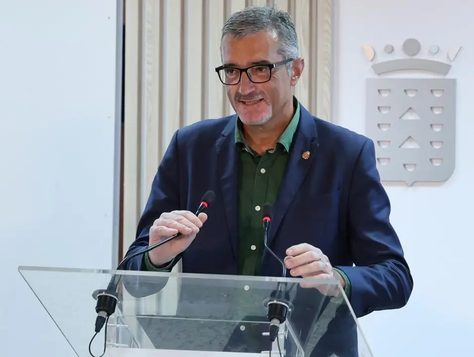 Marci Acuña, consejero de Bienestar Social e Inclusión