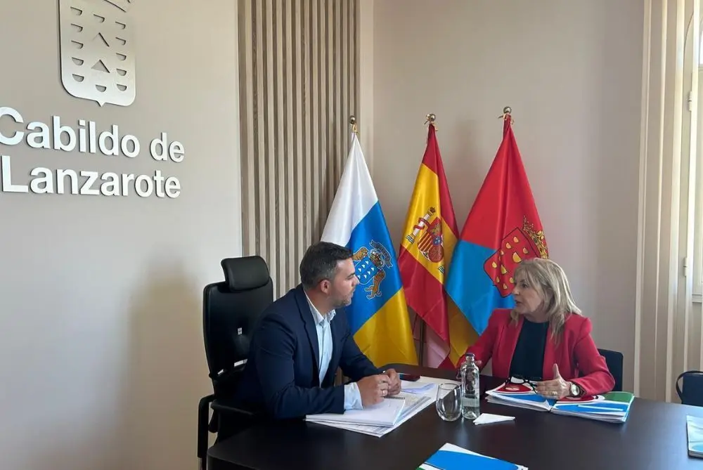 Un momento de la reunión