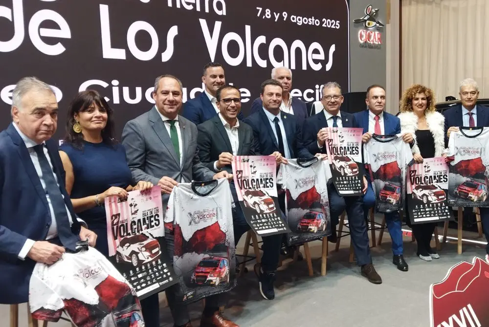 Presentación de la prueba en Fitur