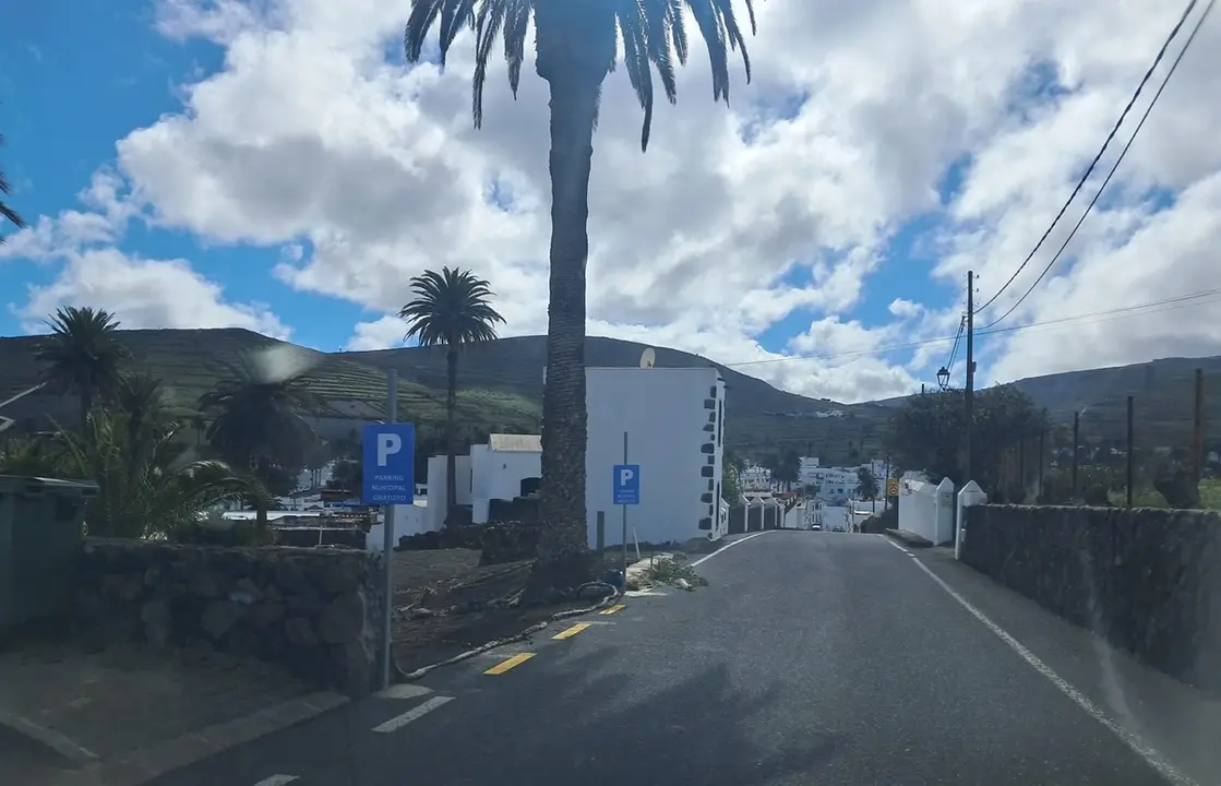 nueva zona de aparcamiento