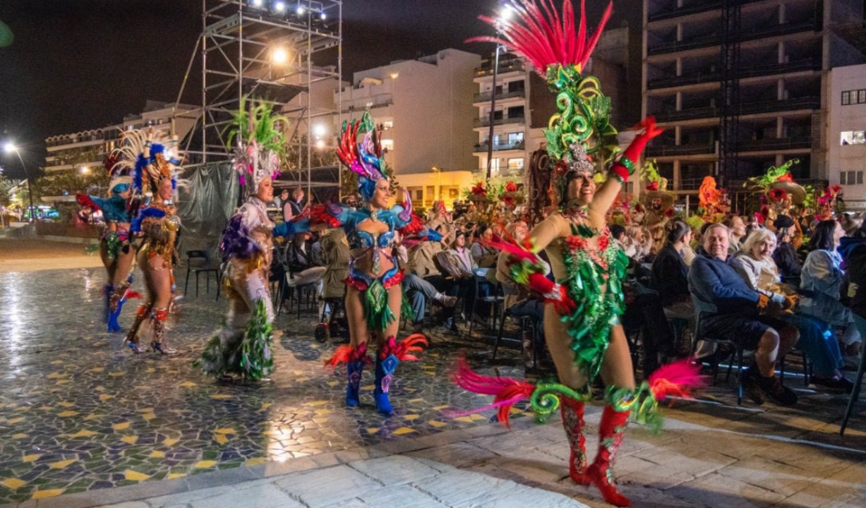 Carnaval de Arrecife. Foto: Archivo