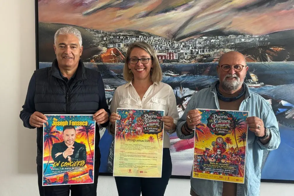 Presentación de los actos