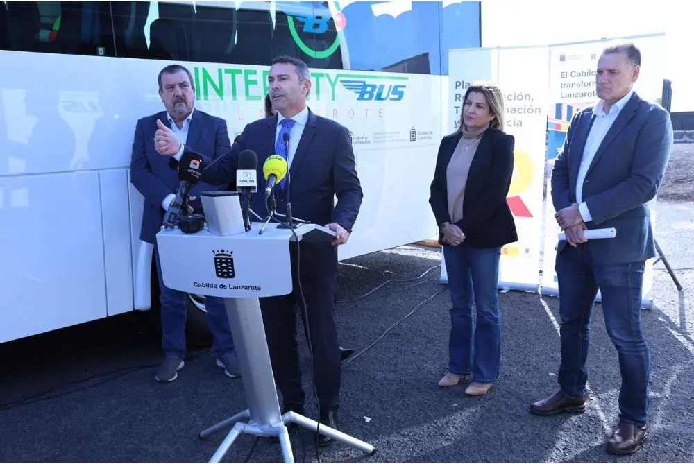 Presentación de las guaguas