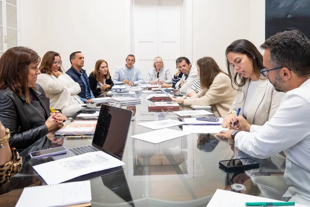 Mesa de directores de los colegios de Arrecife