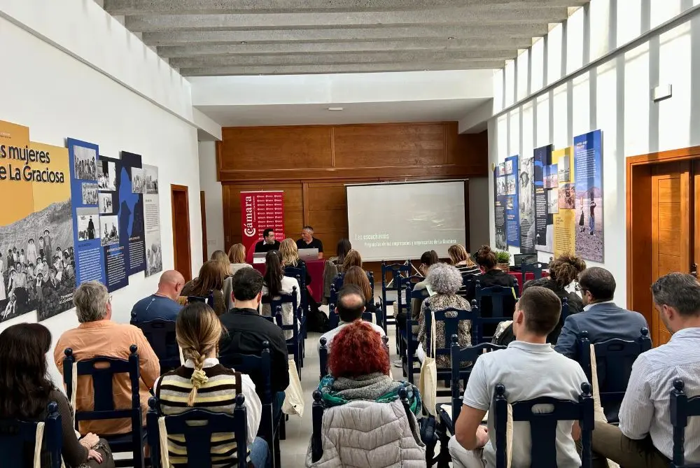 Asamblea en La Graciosa
