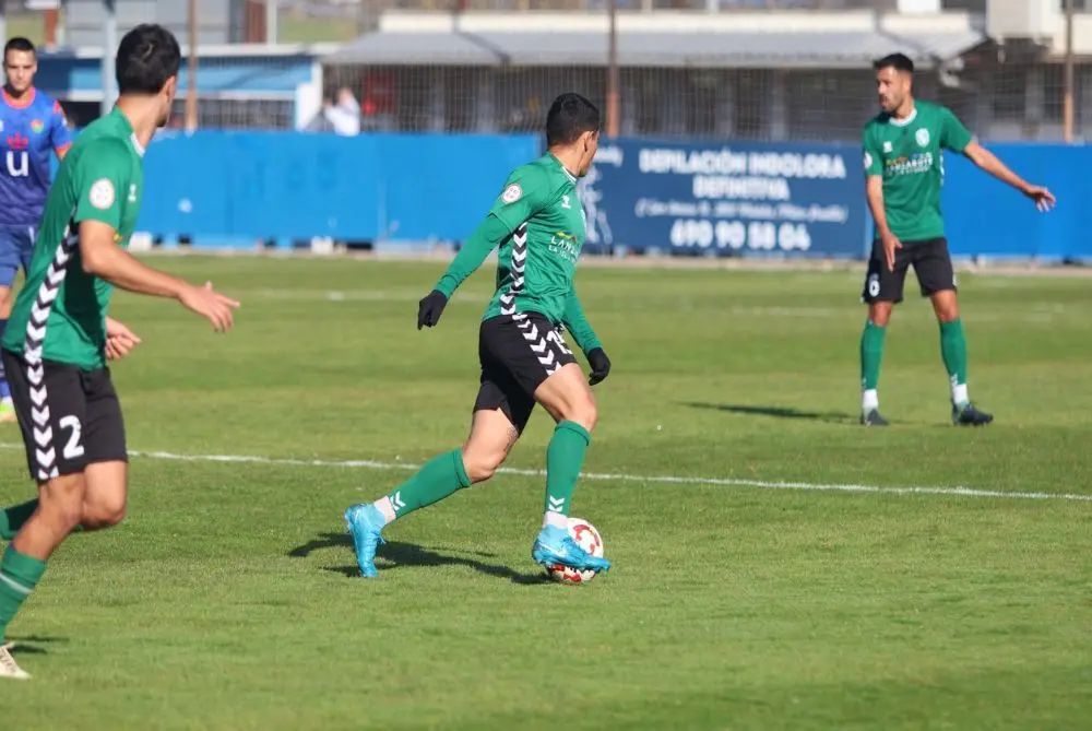Un momento del partido