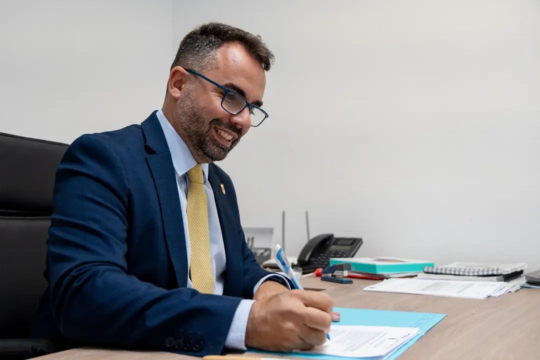 Echedey Eugenio. Teniente de alcalde y responsable de Contratación.
