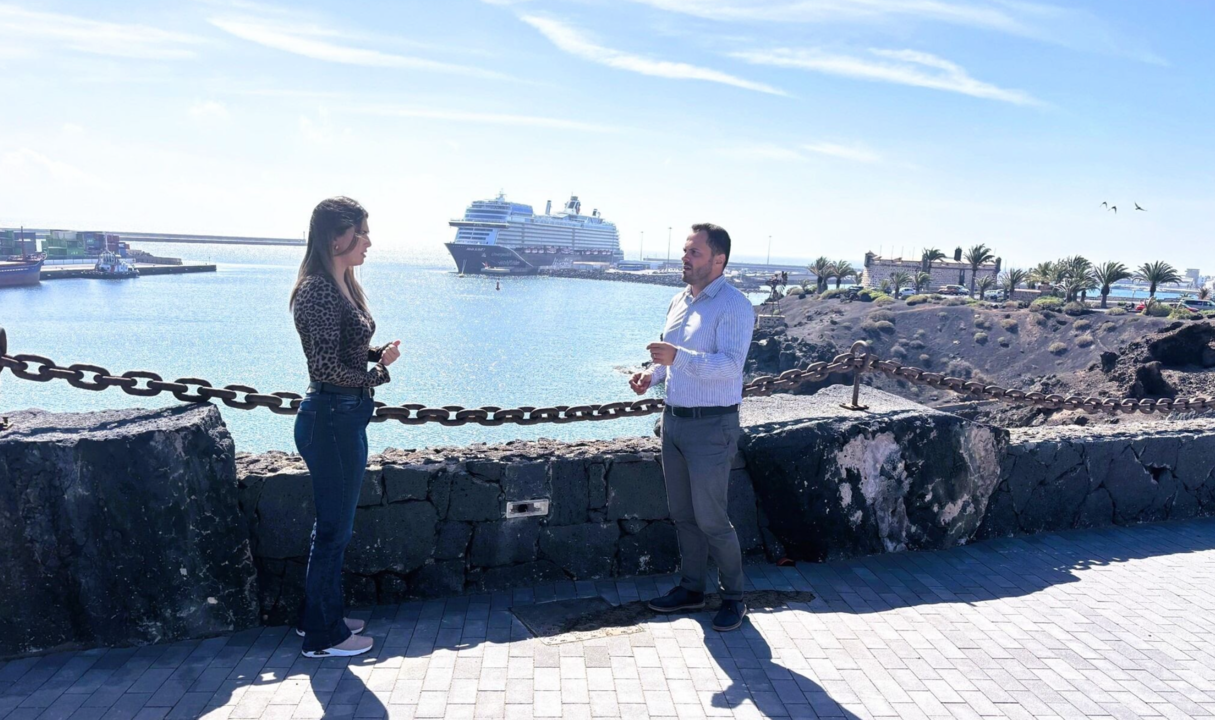 paseo marítimo de Arrecife