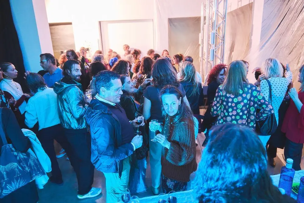 Inauguración de "Intenso delirio de luz"