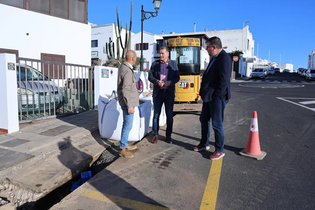 Obras Nueva Canalización Aguas San Bartolomé (1)