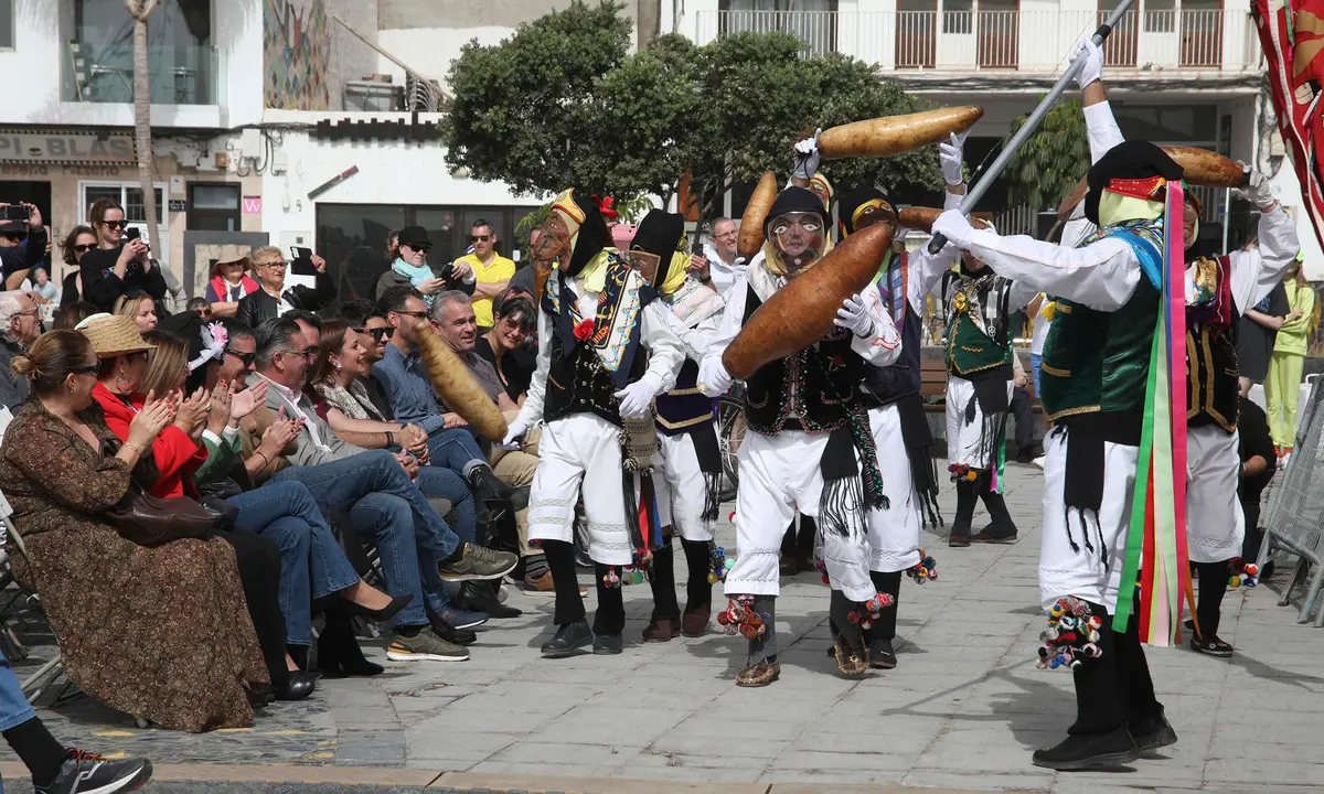 Parranda Buches (Foto: Adriel Perdomo/EFE)