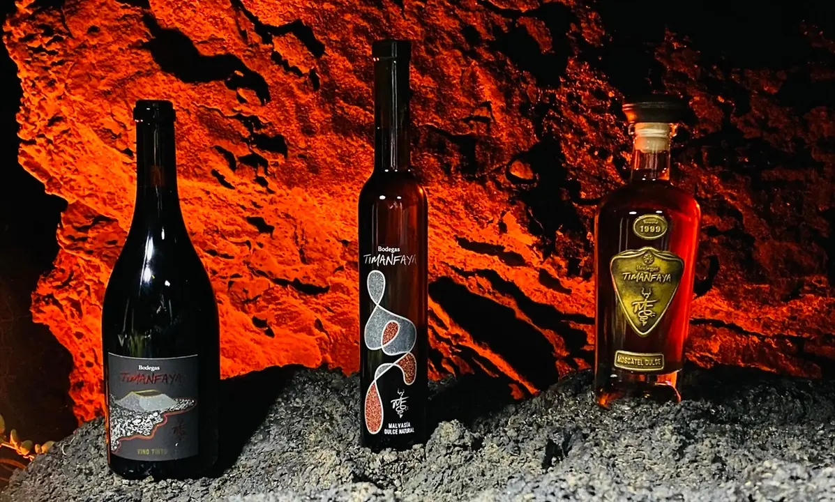 Premios VinEspaña - Vinos Timanfaya