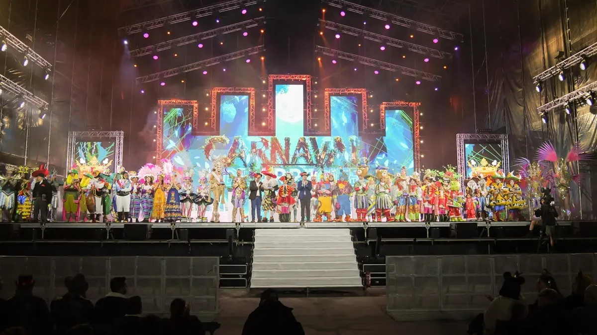 Pregón del 'Carnaval de Arrecife'