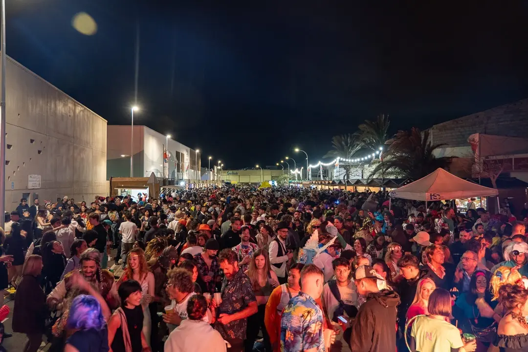 Primer día del Carnaval en Arrecife 2025