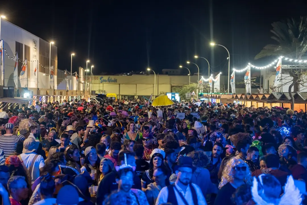 Primer día del Carnaval en Arrecife 2025