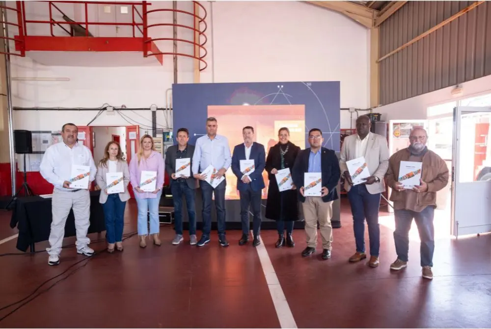 Presentación de la memoria