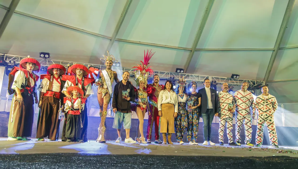 Grupos del carnaval de Teguise