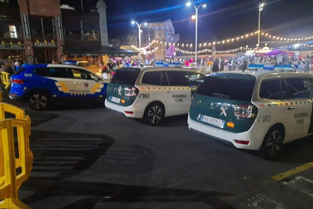 Coches de la Guardia Civil
