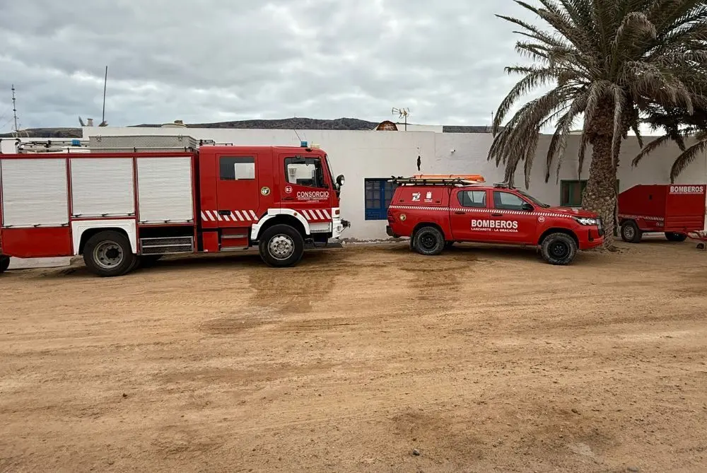 Servicios de emergencia en La Graciosa