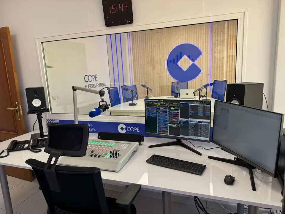 Estudios de la Cadena Cope en Fuerteventura