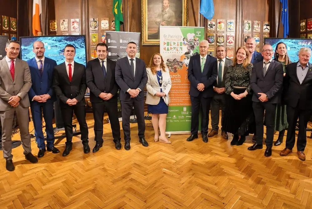 Presentación de San Patricio