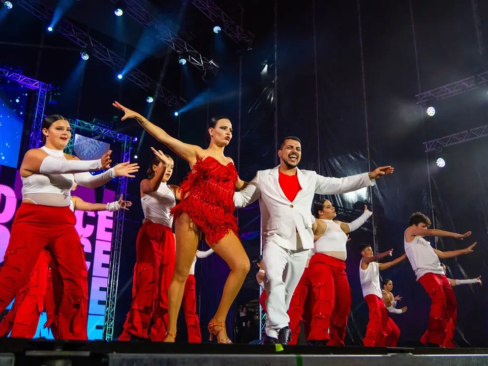 Escuelas de Baile en el Carnaval de Arrecife