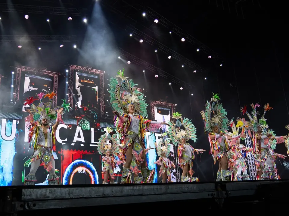 Las comparsas en el Carnaval de Arrecife 2025
