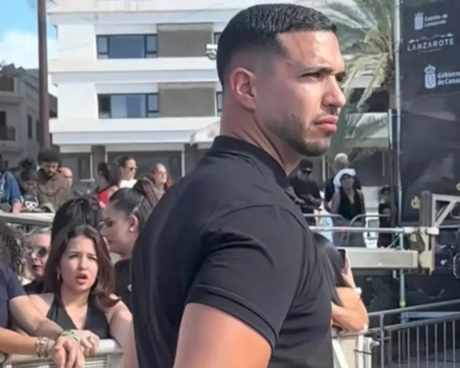 El fallecido en el Carnaval de Tenerife, Isacc