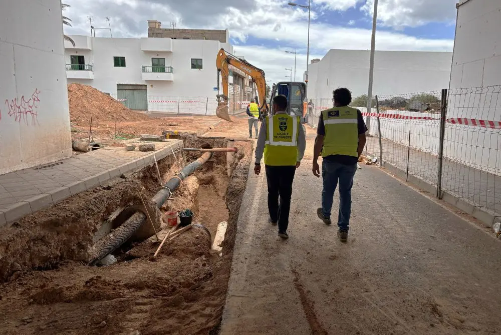 Obras del emisario