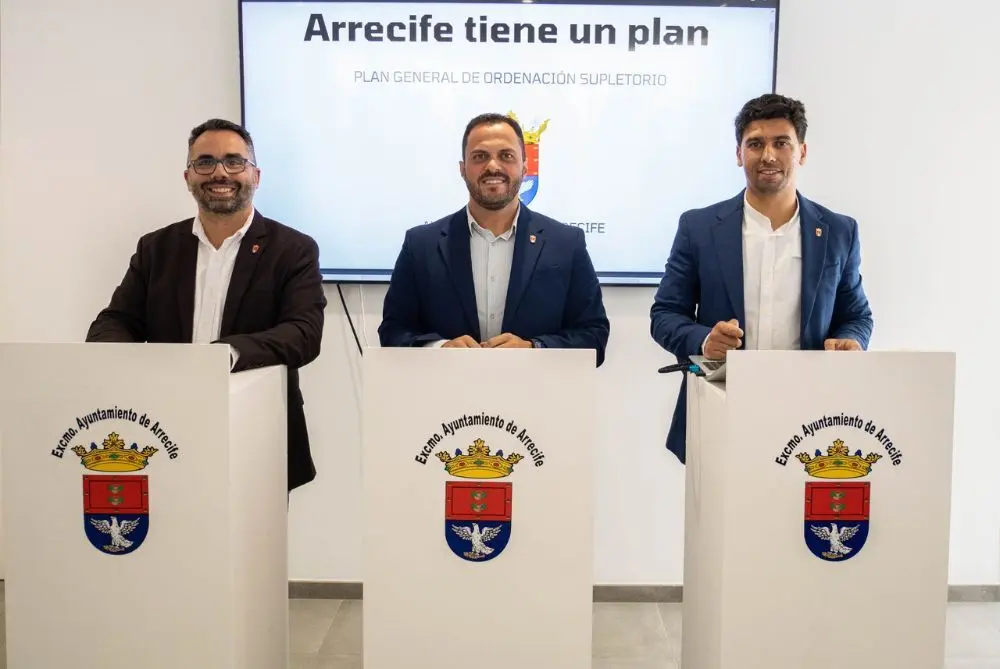 Presentación del Plan Supletorio
