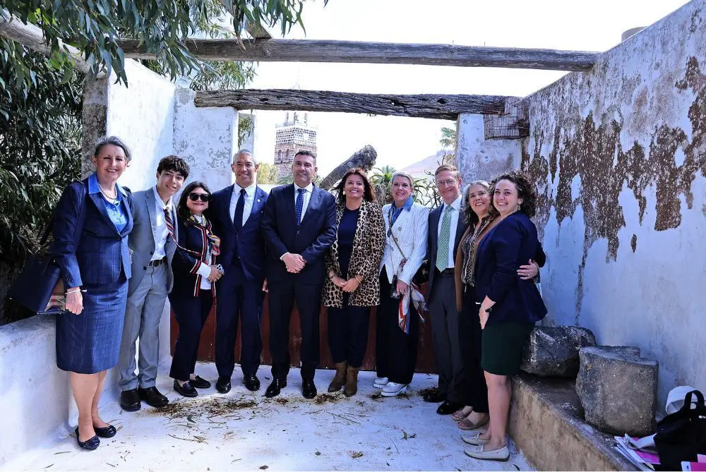 Visita a la Casa Torres