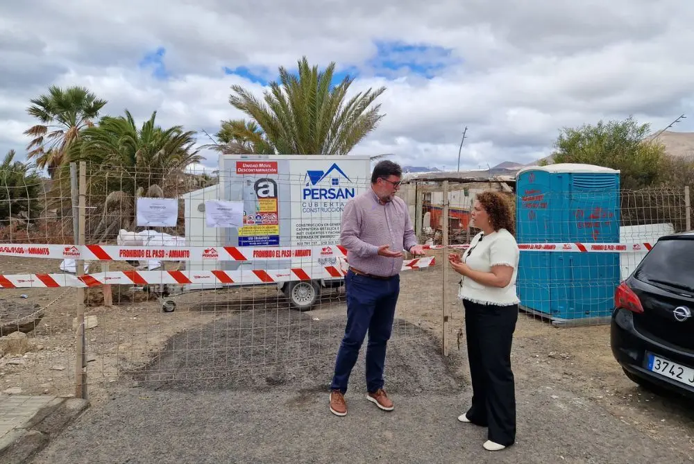Zona de la demolición