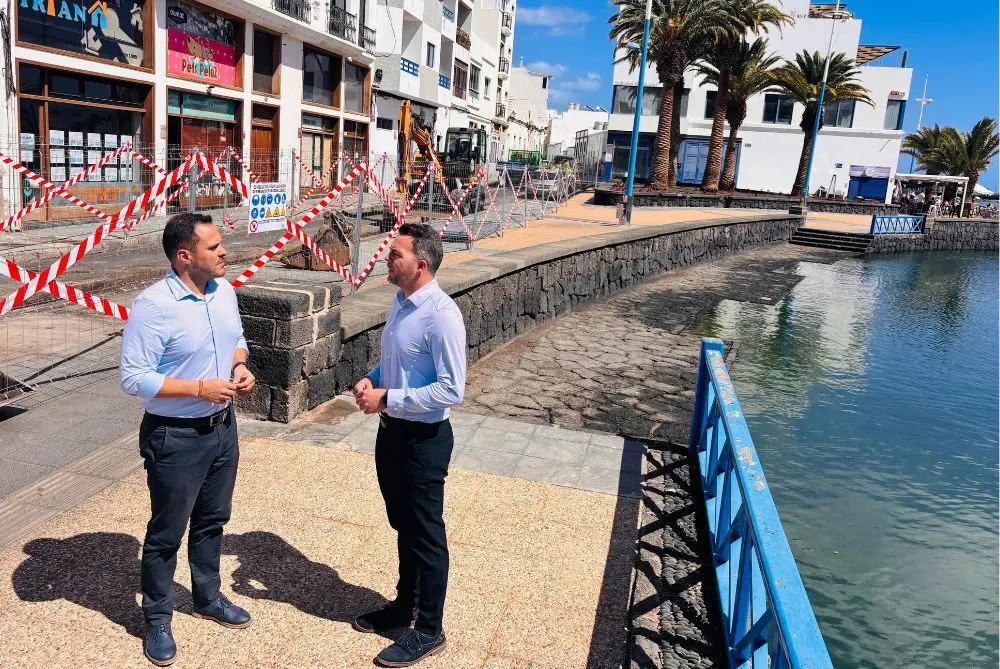 Obras en el Charco contra las inundaciones