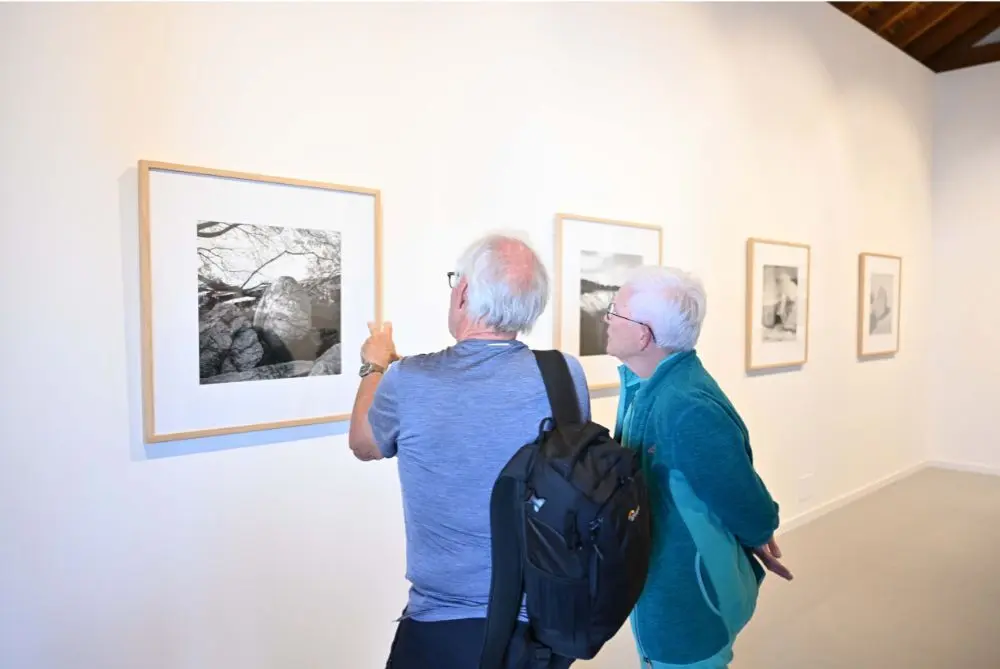 Exposición en la ermita de Tías