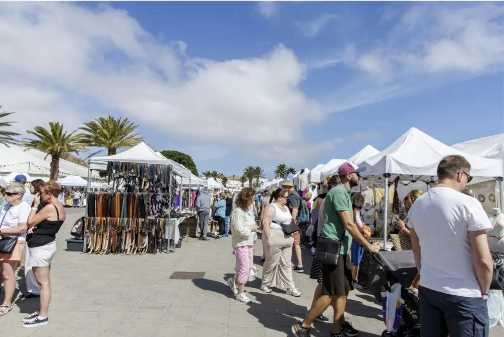 Mercadillo de Teguise