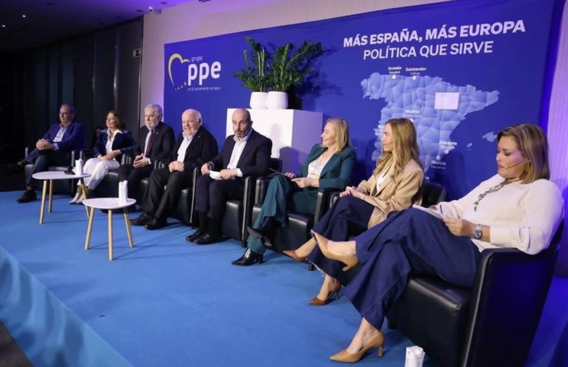 Acto "Más España, más Europa"