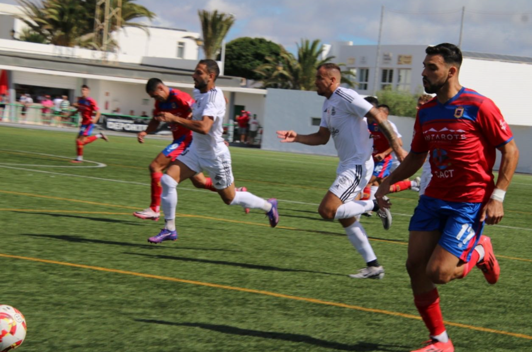 UD Lanzarote vs UD Ibarra