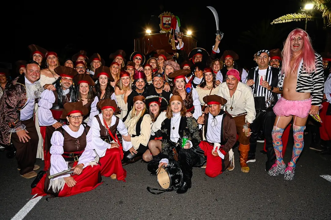 Coso de Carnaval Tinajo 2025