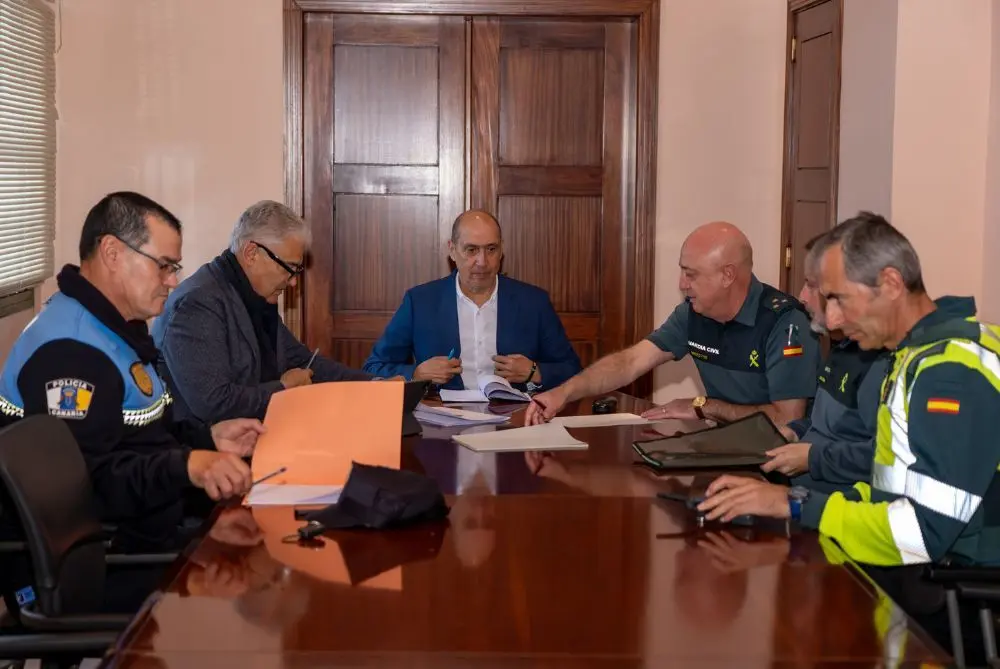 Junta de Seguridad de Tías