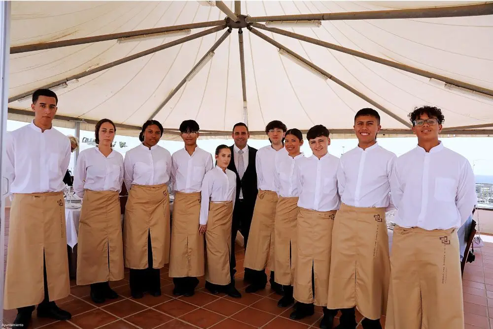 Alumnos del comedor