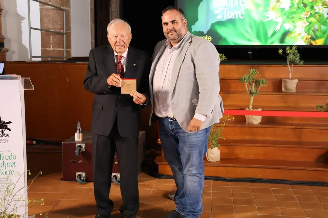 Homenaje a Wolfredo Wildpret de la Torre